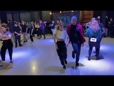 Paolo Iannello & Lisa Shirokova, Advanced J&J Prelims, TLV Swing 2023