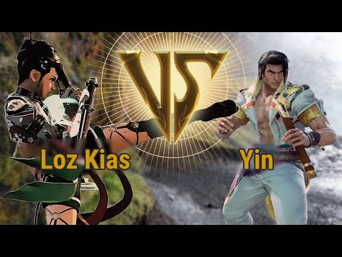 Loz Kias (Talim) VS Yin (Maxi) | Soul calibur VI
