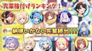 〇〇の事をボロカス言ってるw 大空スバル/宝鐘マリン/星街すいせい/戌神ころね/桃鈴ねね/ラプラスダークネス/一条莉々華/音乃瀬奏/虎金妃笑虎/こぼかなえる/響咲リオナ/古石ビジュー