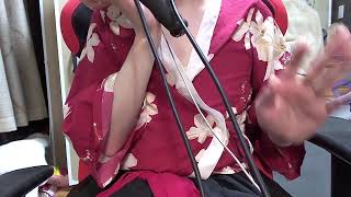 [バイノーラル女装]　暑くなってきたねぇ～