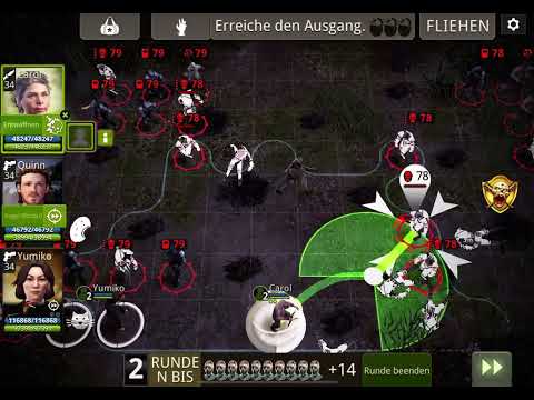 TWD NML The Minefield DD 04 Rd. 28 - ⭐️-hero Carol, Quinn, Yumi