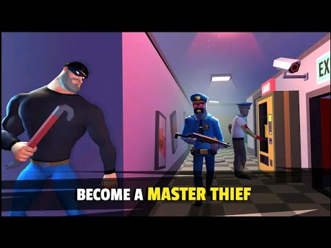 robbery madness 2 : stealth master thief simulator android gameplay