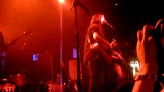 Jesse Sykes &amp; The Sweet Hereafter : &#39;Spectral Beings&#39; live Paris.