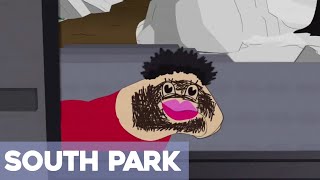 Dr. Mephesto Lets A Black Man In