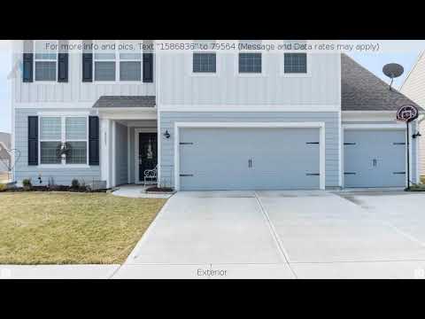 Priced at $339,900 - 6085 Meadowview Drive, Whitestown, IN 46075