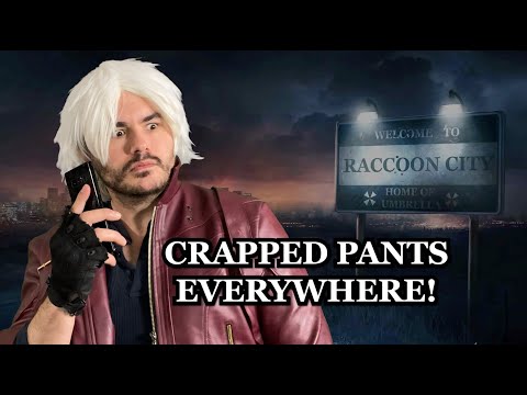 Dante's Worst Gig Yet! | Devil May Cry x Resident Evil