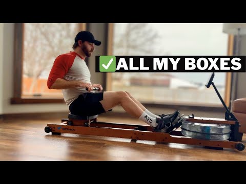 Home Gym Worthy? Merach R28 Water Rowing Machine