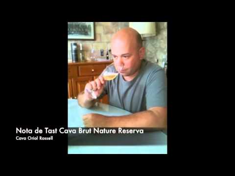 Cava Oriol Rossell - Nota de tast brut nature reserva