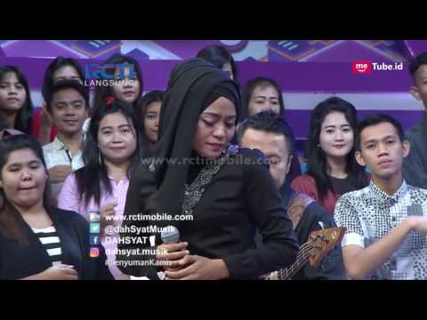 Lagu persembahan Setia Band Ft Echa MK9 Tersesat |Dahsyat| CE 15 Juni 2017