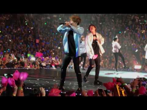 170402 Wings (Day 2) Anaheim, CA - 2017 BTS Live Trilogy Episode III: The Wings Tour