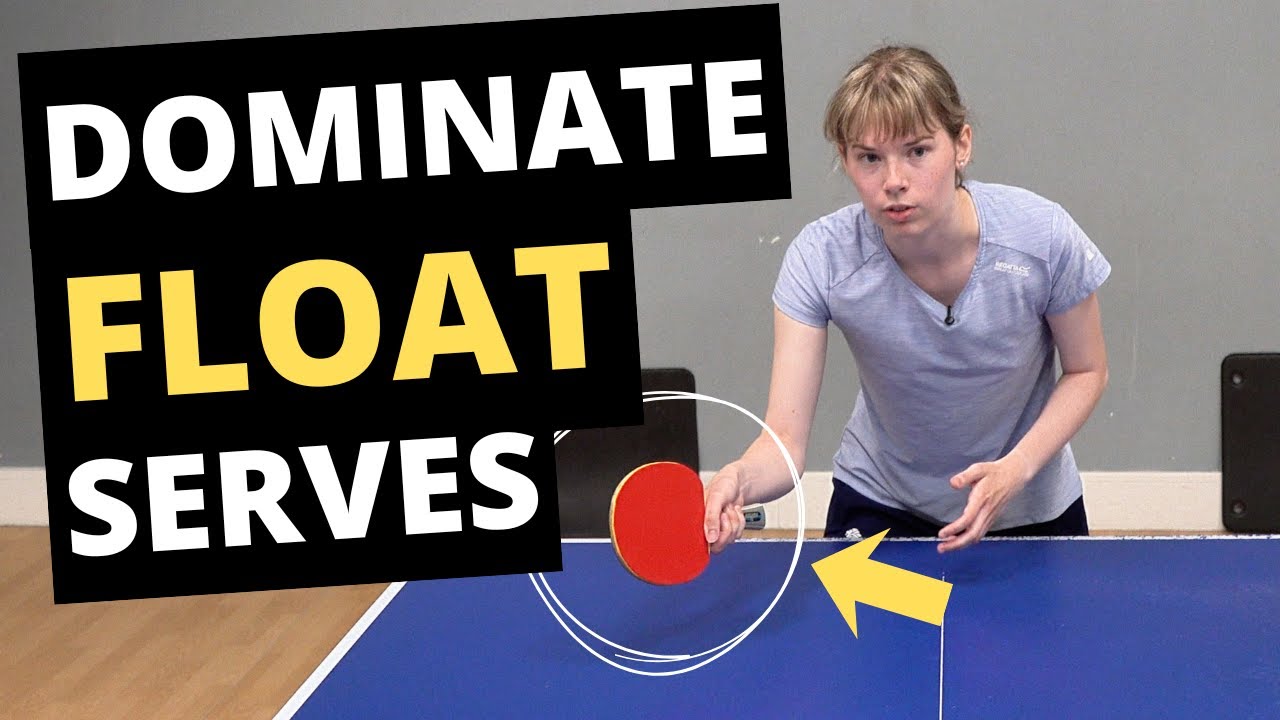 How to return float serves