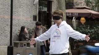 Social Experiment in China -- &quot;I‘m gay, would you hug me&quot;  | Rela