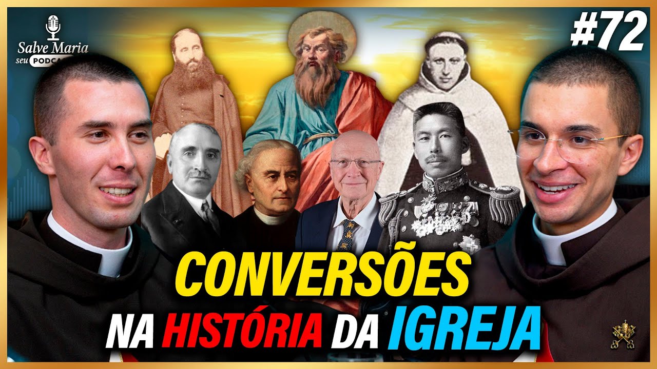 🎙️Conversões ATUAIS na história da Igreja. IMPRESSIONANTE!