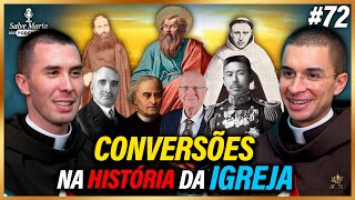 🎙️Conversões ATUAIS na história da Igreja. IMPRESSIONANTE!