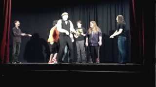 preview picture of video 'ASL Lisbon High School Talent Show 4/28/2012'