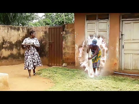 Price 2| The Powerful OLD Witch Came To Save Uju The Poor Maltre3ted Village Orphan - African Movies