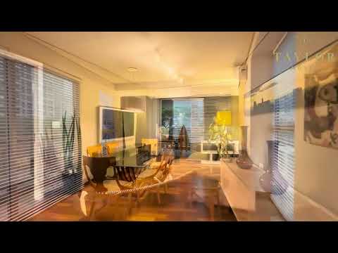 Vídeo - Apartamento com 1 quarto, Vila Nova Conceição - São Paulo - Apartamento em Vila Nova Conceição, São Paulo - à venda - Taylor Imóveis