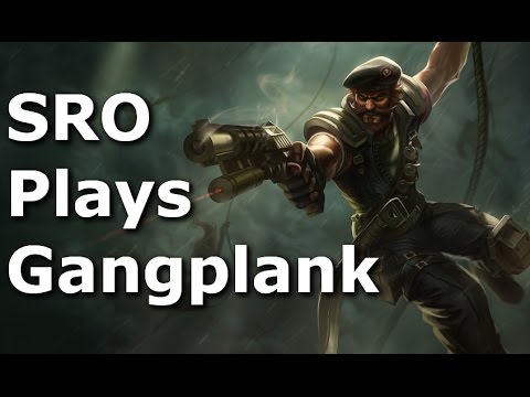 Gangplank Top Lane Commentary - Season 6 - League of Legends