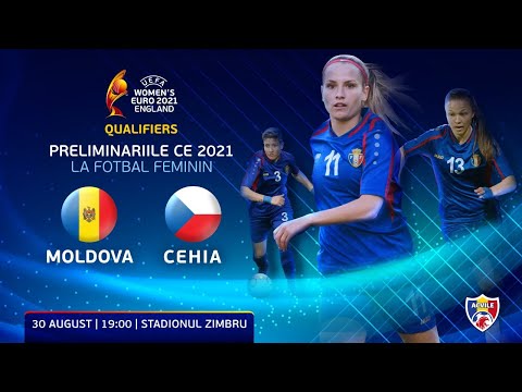 Moldávia x Rep. Checa (Qualificação Europeu Fem...