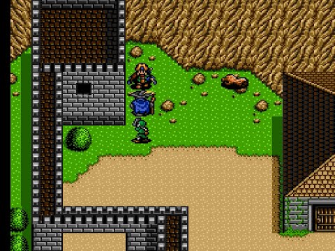 Let's Play Shining Force 2 Part 61 Exploring Moun