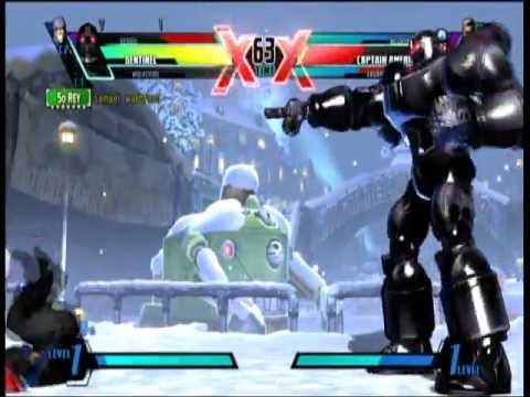 UMVC3 Online Matchs Drago Ranshiin vs Samael Warbrood Ft 10