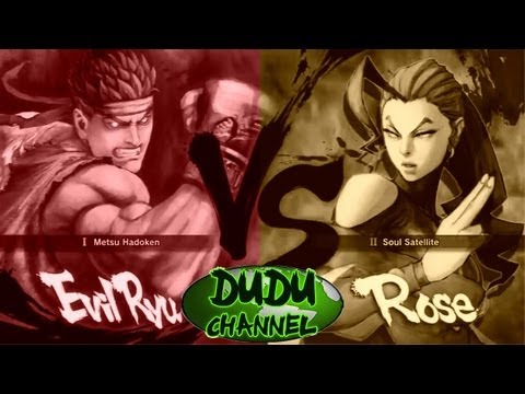 GR.Breno F1ght3rs(E.Ryu) VS SOAZuza(Rose) SSF4 AE 2012 FT 10 - SCSF