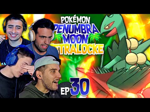 The OEDINETA STARTS TO FAIL! 💔😭 || POKÉMON PENUMBRA MOON TETRALOCKE [30]