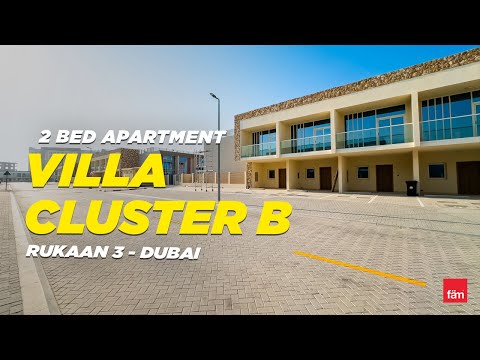 Brand New 2 Bed Townhouse in Rukan 3 - Dubai