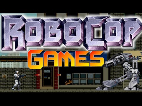 TOP 5 RoboCop Games!