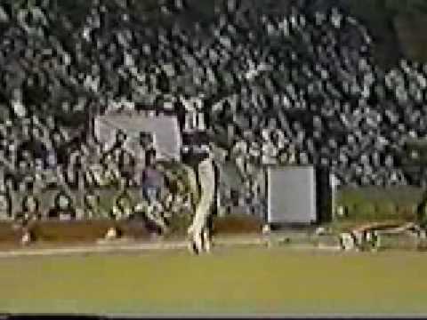 Maxi Gnauck 1980 World Cup FX