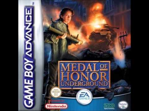medal of honor underground gba gameshark codes