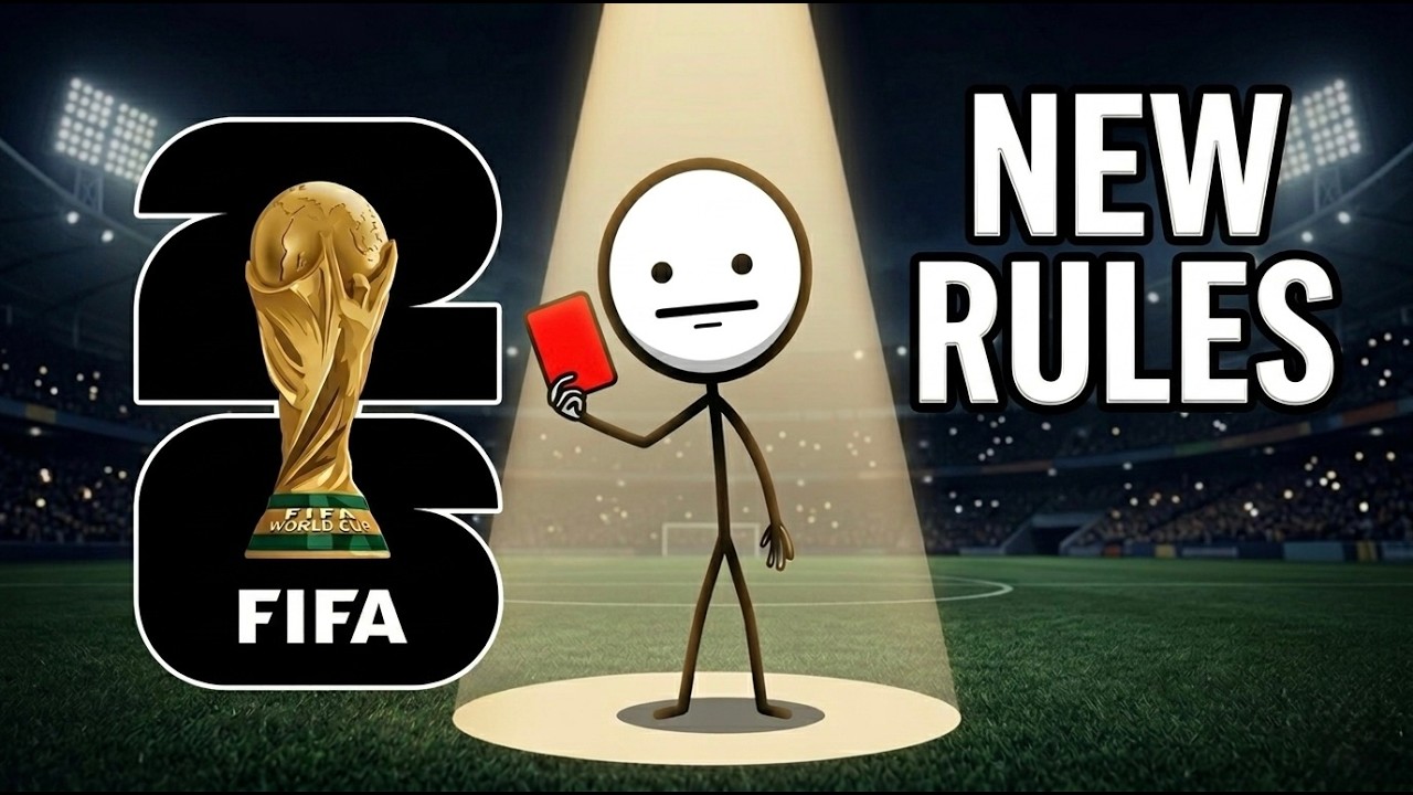 Every New World Cup Rule Explained in 3 Minutes
