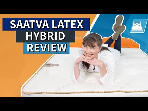 image-Does Saatva mattress have latex?