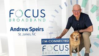 Fast & Reliable Internet in St. James, NC from FOCUS Broadband: Andrew Speirs