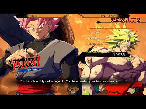 Montana Melee VIII: DBZF- Ritakus (Beerus/K.Buu/Black) vs Entropy| Jinsei (Broly/Bar/Black)