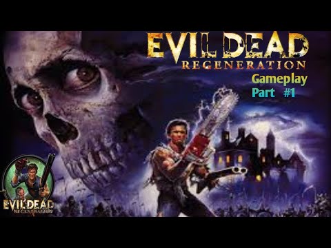EVIL DEAD REGENERATION PS2 Gameplay | Evil dead Walkthrough Part 1 No Commentary #evildead #horror