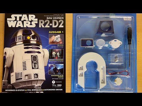 Bau deinen R2-D2 - Ausgabe 01 - Fanhome / DeAgostini