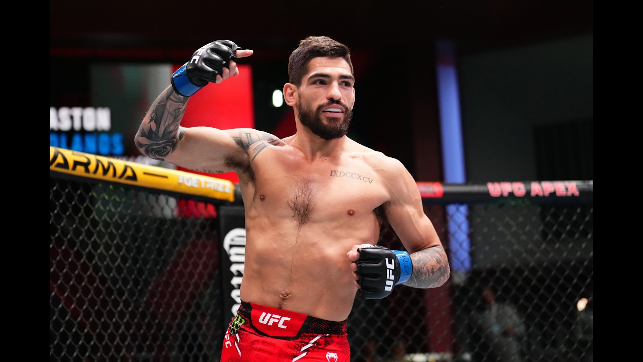 #UFCVegas119 Gaston Bolaños: Se Viene Una Nueva Versión 🇵🇪