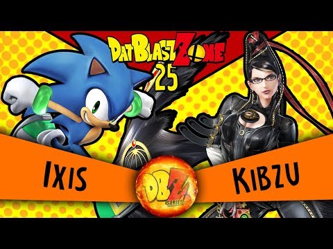 DAT BlastZone 25 - Singles Top 8 - Losers Quarters - Ixis vs. Kibzu