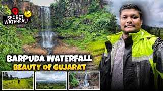 Barpuda waterfall kaprada valsad - Amezing waterfall & beautiful nature 🏞️🫀