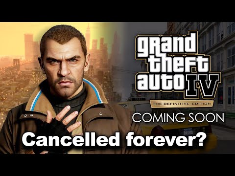 What Happened to GTA 4 Remastered? (GTA IV Definitive Edition)