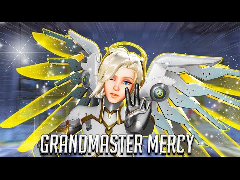 The Mercy Diff is HUGE 😍✨ Grandmaster Mercy | Overwatch 2