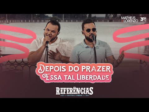 Matheus e Lorenzo - Depois do Prazer / Essa Tal Liberdade - Acústico (Clipe Oficial)