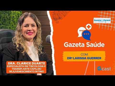 Mitos e verdades sobre queda de cabelo e alopecia com a dra. Clarice Duarte | Gazeta Saúde