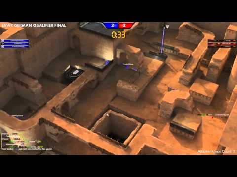 GamersLeague vs. EYES ON U (game 1 - Crossfire) - final - ESWC 2012 German Qualifier