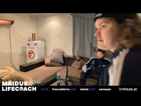 Maiduk Lifecoach x Andrus Purde - maratonstream