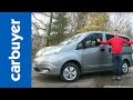 Nissan E NV200 Combi In Depth Review Carbuyer