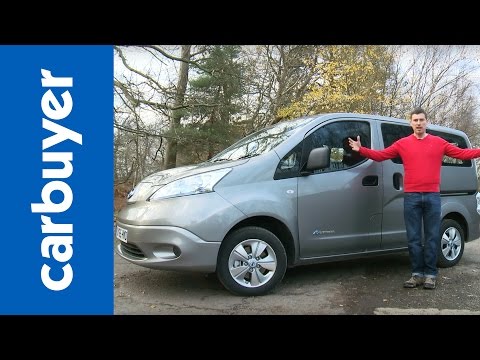 Nissan e-NV200 Combi in-depth review - Carbuyer