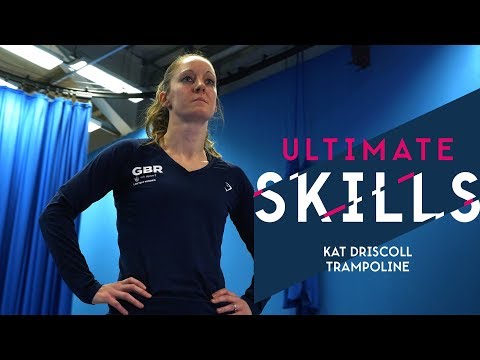 Ultimate trampoline skills with Olympian Kat Driscoll
