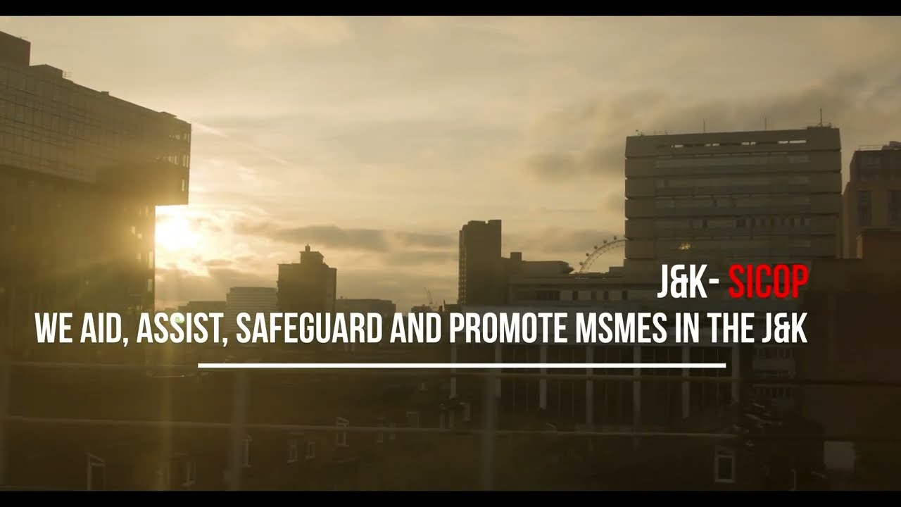 SICOP - Industrial Area - Promotional Video